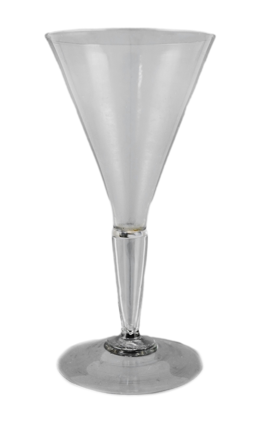 A façon de Venise wine glass, Netherlands, c.1650